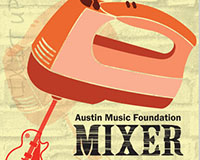 Austin Music Foundation event poster