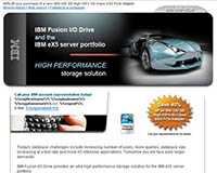 IBM direct marketing email